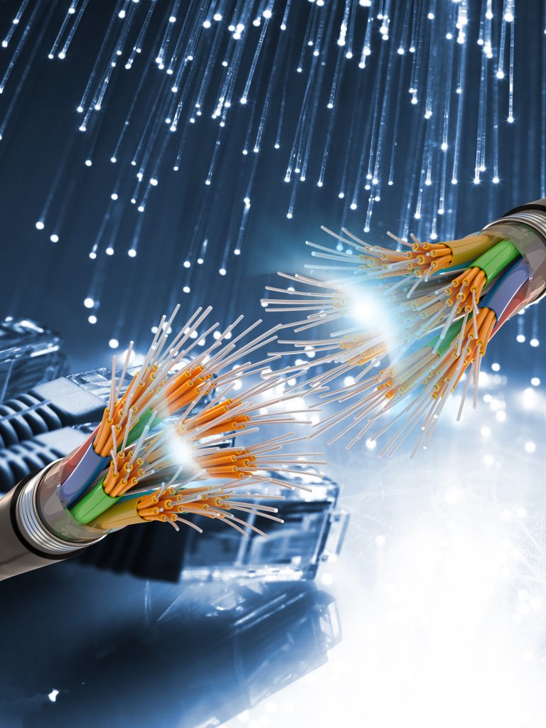 أنظمة توصيل الشبكات للمباني